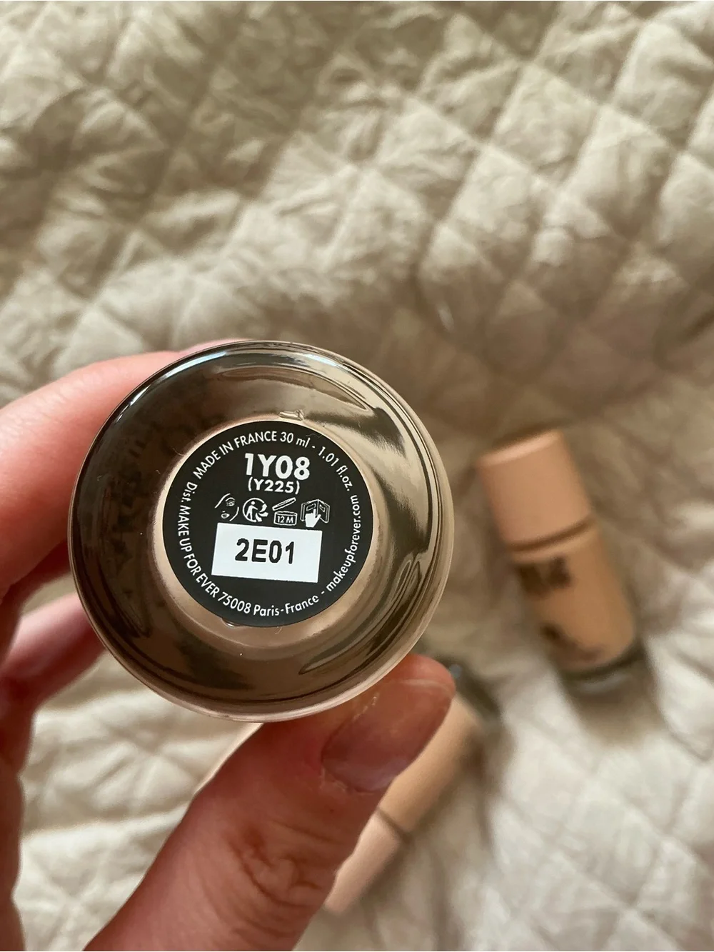 Makeup Forever HD Skin Liquid Foundation - Light Beige Collection